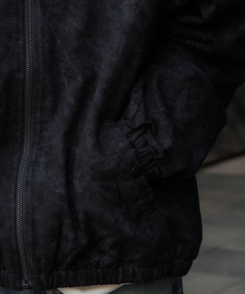 BILLABONG(ビラボン)の「BILLABONG メンズ HEAVY TWILL JK ジャケット 【2025年秋冬モデル】 @autumn/ビラボンツイルジャケット(SET UP・セットアップ・空港コーデ)(ブルゾン・メンズ・ブラウン系その他/ブラック・MEDIUM/X-LARGE/LARGE)」の18枚目の写真