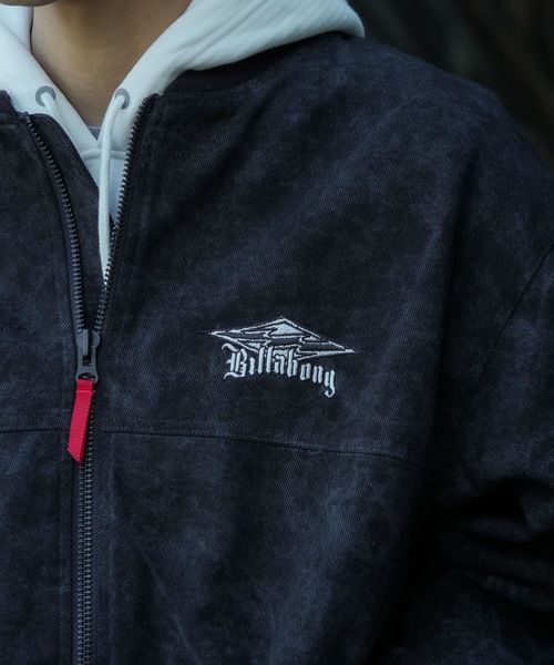 BILLABONG(ビラボン)の「BILLABONG メンズ HEAVY TWILL JK ジャケット 【2025年秋冬モデル】 @autumn/ビラボンツイルジャケット(SET UP・セットアップ・空港コーデ)(ブルゾン・メンズ・ブラウン系その他/ブラック・MEDIUM/X-LARGE/LARGE)」の19枚目の写真