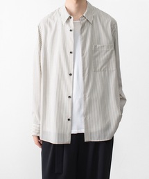 ATTACHMENT（アタッチメント）の「WO/PE ストライプ L/S SHIRT / WO/PE STRIPE L/S SHIRT（シャツ/ブラウス）」