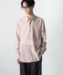 ATTACHMENT（アタッチメント）の「WO/PE ストライプ L/S SHIRT / WO/PE STRIPE L/S SHIRT（シャツ/ブラウス）」
