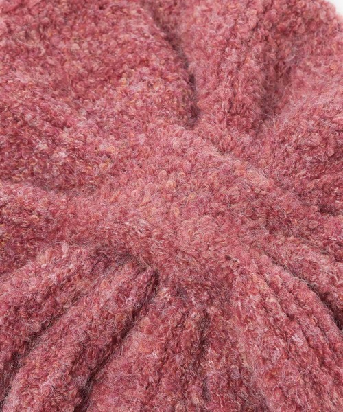 niko and...（ニコアンド）の「オリジナルフリルニットティペット（マフラー・レディース・グリーン/ボルドー/ナチュラル・0）」の9枚目の写真