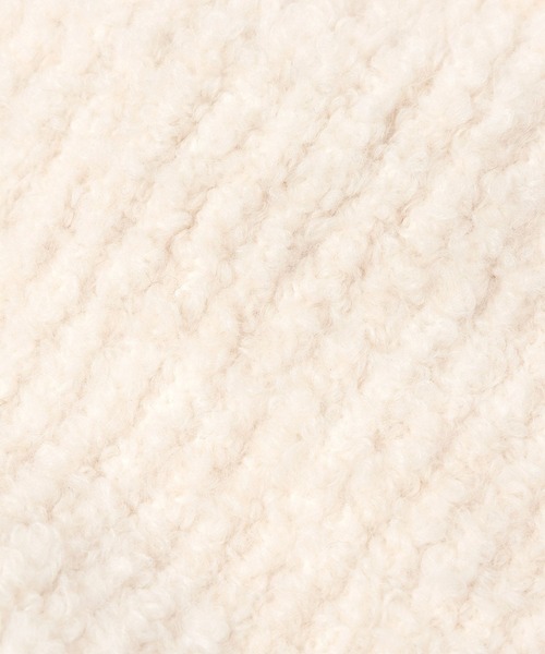 niko and...（ニコアンド）の「オリジナルフリルニットティペット（マフラー・レディース・グリーン/ボルドー/ナチュラル・0）」の17枚目の写真