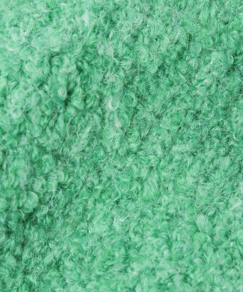 niko and...（ニコアンド）の「オリジナルフリルニットティペット（マフラー・レディース・グリーン/ボルドー/ナチュラル・0）」の18枚目の写真