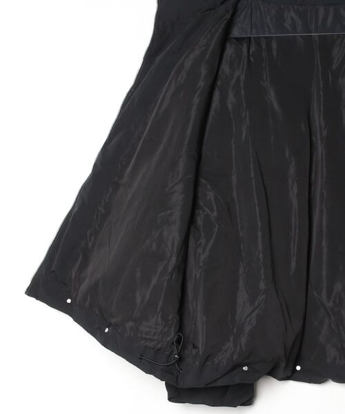 BLANK HOTEL(ブランクホテル)の「Rivet & Tuck Design Down Jacket / リベットタックデザインダウンジャケット(ダウンジャケット/コート・メンズ・ブラック・L/M)」の14枚目の写真