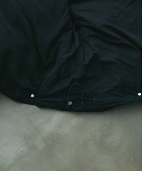 BLANK HOTEL(ブランクホテル)の「Rivet & Tuck Design Down Jacket / リベットタックデザインダウンジャケット(ダウンジャケット/コート・メンズ・ブラック・L/M)」の7枚目の写真