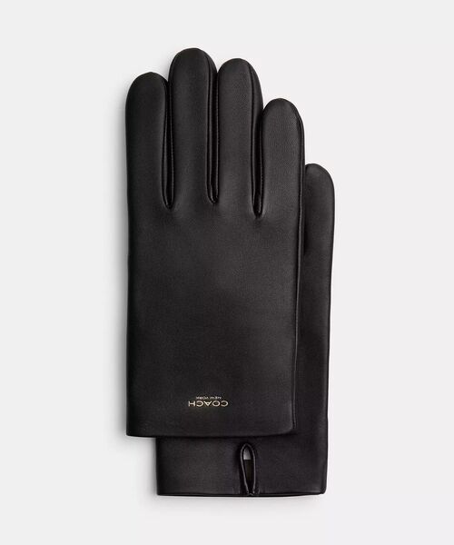 COACH(コーチ)の「レザー テック グローブ(手袋)」 - WEAR COACH(コーチ)の「レザー テック グローブ(手袋)」 - WEAR