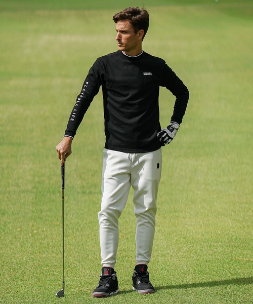 DIVINER GOLF】ネックラインモックネックスウェット メンズ ゴルフ