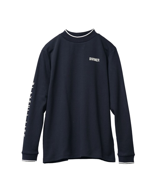 DIVINER GOLF】ネックラインモックネックスウェット メンズ ゴルフ