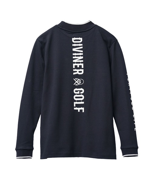 DIVINER GOLF】ネックラインモックネックスウェット メンズ ゴルフ