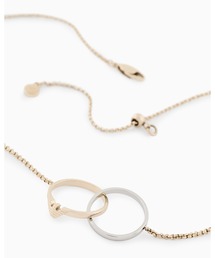 EMPORIO ARMANI | 【エンポリオ アルマーニ】IDネックレス ツートン ステンレススチール(ネックレス)