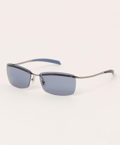 ポリス 偏光 サングラス 2026 SPLT77J col.568P 60mm アジアンフィット スワンズ ウルトラレンズ ULTRA LENS POLICE RIDER 国内正規品 UVカット セール】【POLICE/ポリス】スクエア 偏光サングラス SPLT77J 568P 60