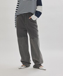 ADAM ET ROPE' | 【AMOMENTO for ADAM ET ROPE'】別注DRAWSTRING DENIM PANTS(その他パンツ)