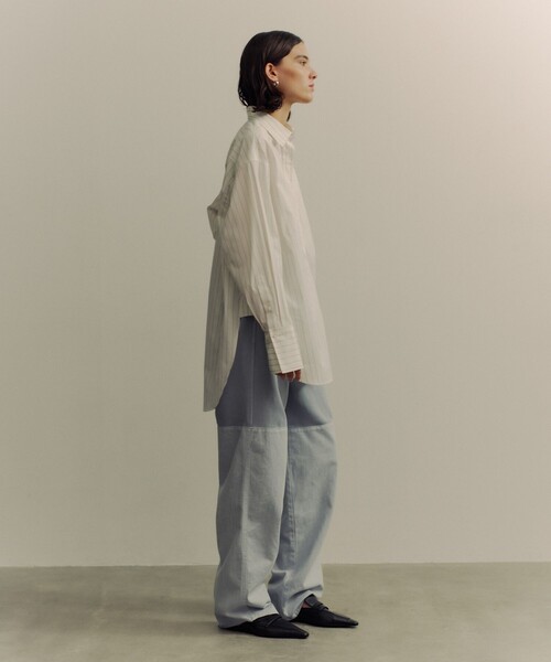 AMOMENTO for ADAM ET ROPE'】別注DRAWSTRING DENIM PANTS（その他