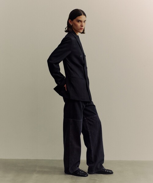 AMOMENTO for ADAM ET ROPE'】別注DRAWSTRING DENIM PANTS（その他