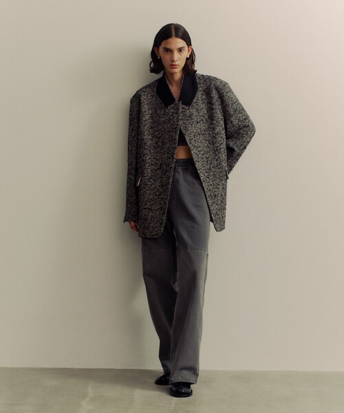 AMOMENTO for ADAM ET ROPE'】別注DRAWSTRING DENIM PANTS（その他