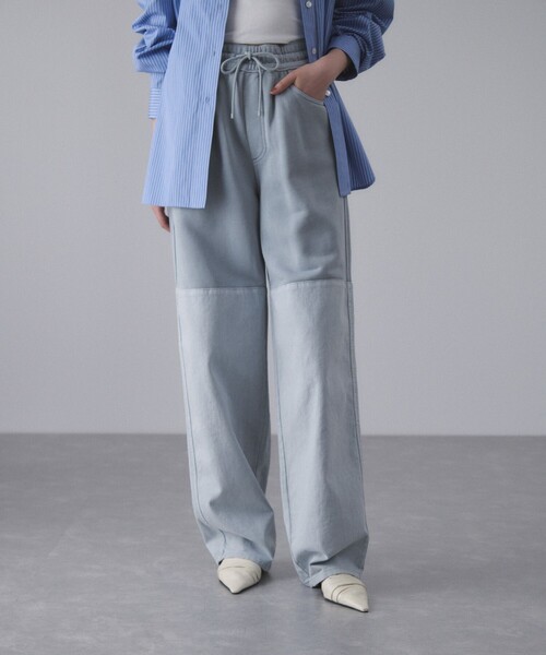 AMOMENTO for ADAM ET ROPE'】別注DRAWSTRING DENIM PANTS（その他