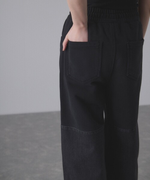 AMOMENTO for ADAM ET ROPE'】別注DRAWSTRING DENIM PANTS（その他