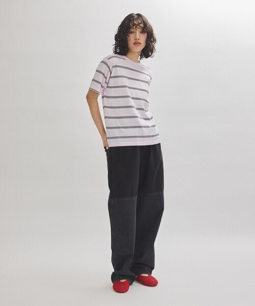 AMOMENTO for ADAM ET ROPE'】別注DRAWSTRING DENIM PANTS（その他