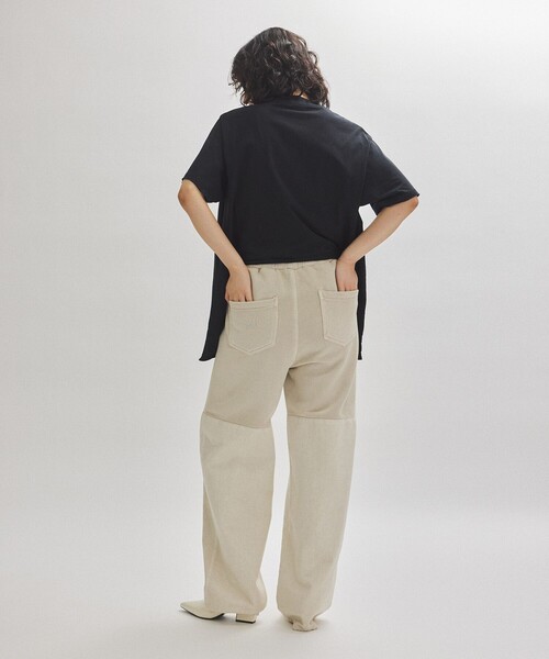 AMOMENTO アダムエロペ AMOMENTO for ADAM ET ROPE'】別注DRAWSTRING DENIM PANTS（その他