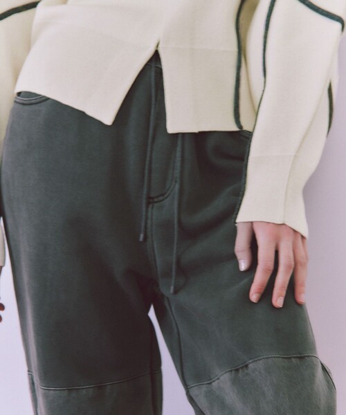 AMOMENTO for ADAM ET ROPE'】別注DRAWSTRING DENIM PANTS（その他
