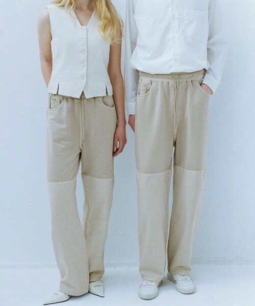 AMOMENTO for ADAM ET ROPE'】別注DRAWSTRING DENIM PANTS（その他