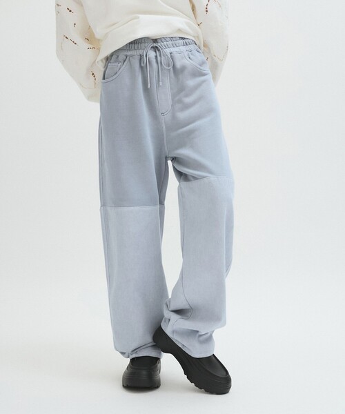 AMOMENTO for ADAM ET ROPE'】別注DRAWSTRING DENIM PANTS（その他