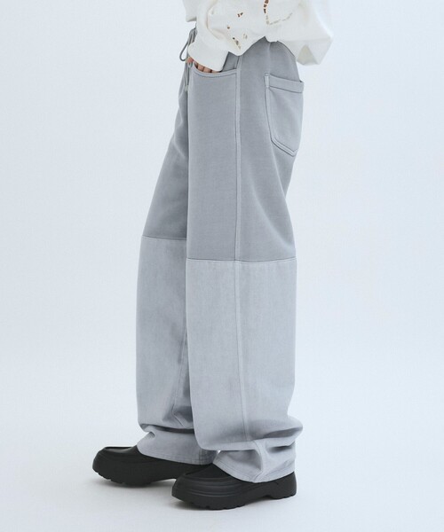 AMOMENTO for ADAM ET ROPE'】別注DRAWSTRING DENIM PANTS（その他