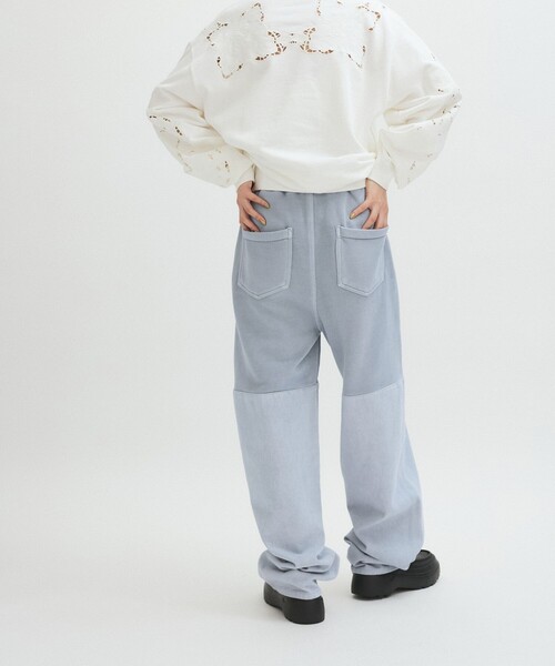 AMOMENTO for ADAM ET ROPE'】別注DRAWSTRING DENIM PANTS（その他