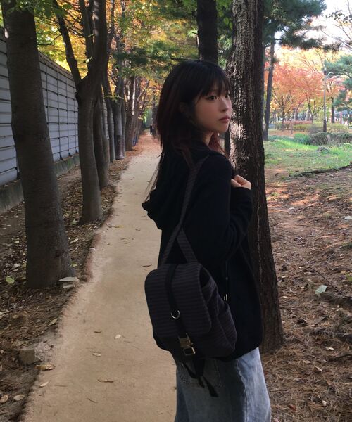 THECOLDESTMOMENT(ザコールデストモーメント)の「TCM waffle hooded crop jacket (black)(その他アウター・レディース・その他・SMALL/MEDIUM/LARGE)」の2枚目の写真