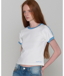 Sports 96 Lace Crop Top - White