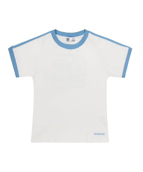 ROCKCAKE(ロックケーキ)の「Sports 96 Lace Crop Top - White(Tシャツ/カットソー・レディース・その他・SMALL)」の2枚目の写真