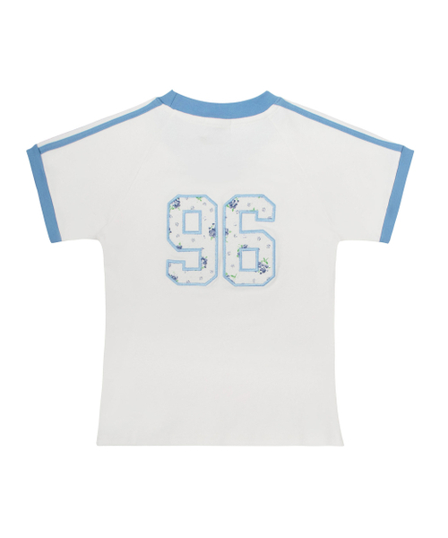 ROCKCAKE(ロックケーキ)の「Sports 96 Lace Crop Top - White(Tシャツ/カットソー・レディース・その他・SMALL)」の3枚目の写真