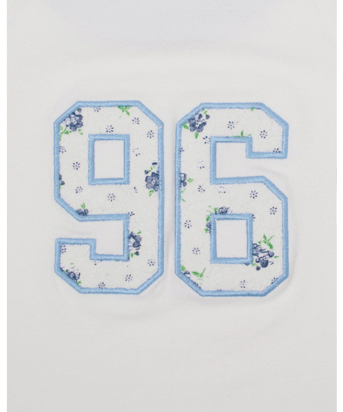 ROCKCAKE(ロックケーキ)の「Sports 96 Lace Crop Top - White(Tシャツ/カットソー・レディース・その他・SMALL)」の6枚目の写真