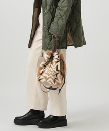 PENDLETON | 【PENDLETON(ペンドルトン)】巾着ボアバック(ハンドバッグ)