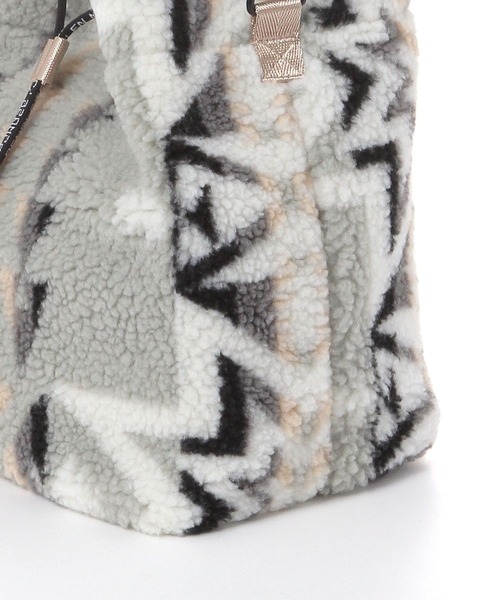 PENDLETON（ペンドルトン）の「【PENDLETON(ペンドルトン)】巾着ボアバック（ハンドバッグ・レディース・ライトグレー/ベージュ・FREE）」の12枚目の写真