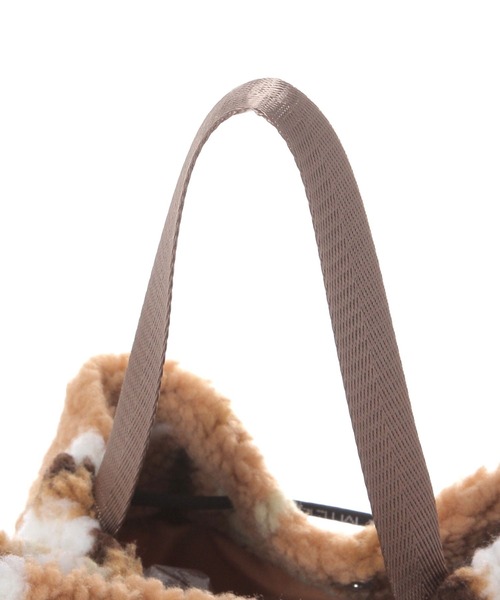 PENDLETON（ペンドルトン）の「【PENDLETON(ペンドルトン)】巾着ボアバック（ハンドバッグ・レディース・ライトグレー/ベージュ・FREE）」の16枚目の写真