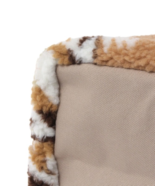 PENDLETON（ペンドルトン）の「【PENDLETON(ペンドルトン)】巾着ボアバック（ハンドバッグ・レディース・ライトグレー/ベージュ・FREE）」の18枚目の写真