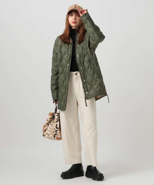 PENDLETON(ペンドルトン)の「【PENDLETON(ペンドルトン)】巾着ボアバック(ハンドバッグ・レディース・ライトグレー/ベージュ・FREE)」の21枚目の写真