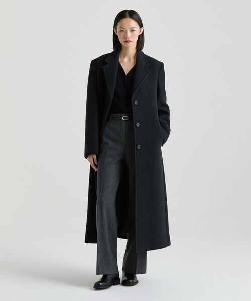 MUSINSA STANDARD(ムシンサスタンダード)の「プレーンチェルシーブーツ[ブラック(ブーツ・レディース・その他・23cm/23.5cm/24cm/24.5cm/28cm/28.5cm/29cm/25cm/25.5cm/26cm/26.5cm/27cm/27.5cm)」の5枚目の写真