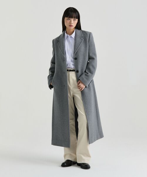 MUSINSA STANDARD(ムシンサスタンダード)の「プレーンチェルシーブーツ[ブラック(ブーツ・レディース・その他・23cm/23.5cm/24cm/24.5cm/28cm/28.5cm/29cm/25cm/25.5cm/26cm/26.5cm/27cm/27.5cm)」の4枚目の写真