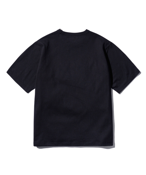 AECA(エイカ)の「EVERYDAY AECA CLOVER HALF SLEEVE TEE-BLACK(Tシャツ/カットソー・レディース・その他・MEDIUM/SMALL/X-LARGE/W/2XL/LARGE)」の3枚目の写真