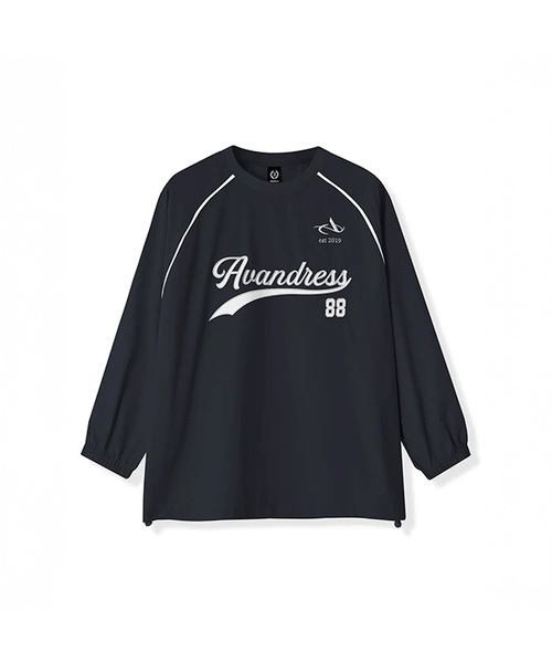 AVANDRESS(アバンドレス )の「Crispy Nylon Sweat Shirt - 4COL(スウェット・レディース・ネイビー/ライトグレー/ピンク/ホワイト・LARGE/MEDIUM)」の3枚目の写真