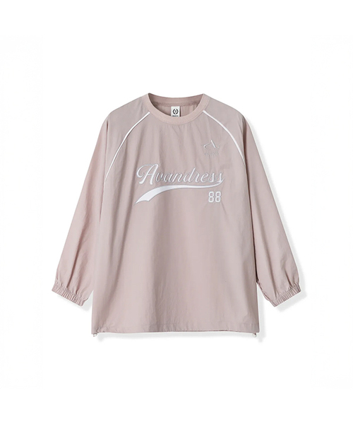 AVANDRESS(アバンドレス )の「Crispy Nylon Sweat Shirt - 4COL(スウェット・レディース・ネイビー/ライトグレー/ピンク/ホワイト・LARGE/MEDIUM)」の4枚目の写真