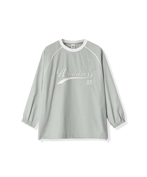 AVANDRESS(アバンドレス )の「Crispy Nylon Sweat Shirt - 4COL(スウェット・レディース・ネイビー/ライトグレー/ピンク/ホワイト・LARGE/MEDIUM)」の1枚目の写真