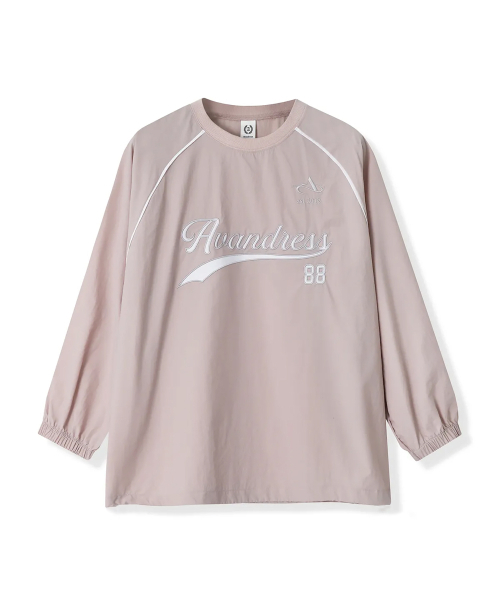 AVANDRESS(アバンドレス )の「Crispy Nylon Sweat Shirt - 4COL(スウェット・レディース・ネイビー/ライトグレー/ピンク/ホワイト・LARGE/MEDIUM)」の8枚目の写真