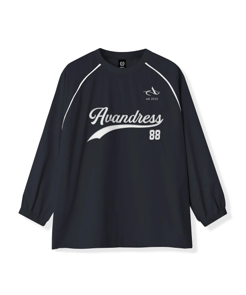 AVANDRESS(アバンドレス )の「Crispy Nylon Sweat Shirt - 4COL(スウェット・レディース・ネイビー/ライトグレー/ピンク/ホワイト・LARGE/MEDIUM)」の7枚目の写真