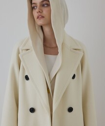 Diagram（ダイアグラム）の「ショートビーバーロングコート（チェスターコート）」