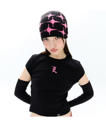 RC L LOGO SUNGRIP TEE(BLACK)