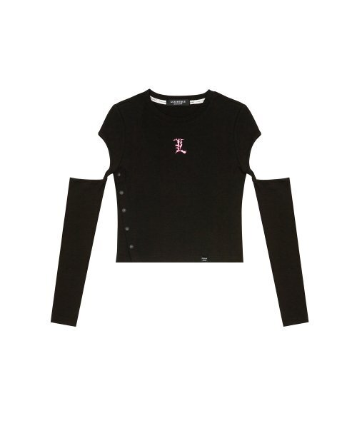 LUVISTRUE(ラヴイズトゥルー)の「RC L LOGO SUNGRIP TEE(BLACK)(Tシャツ/カットソー・レディース・その他・FREE)」の2枚目の写真