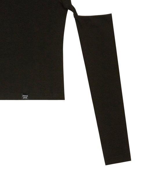 LUVISTRUE(ラヴイズトゥルー)の「RC L LOGO SUNGRIP TEE(BLACK)(Tシャツ/カットソー・レディース・その他・FREE)」の5枚目の写真